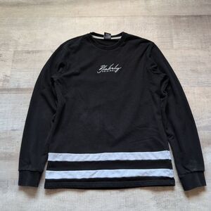 Blakely London Orignals Women’s Sweatshirt Size M Black Spell Out